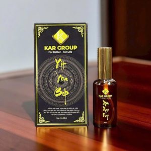 Xịt xoa bóp KAR GROUP 50ml